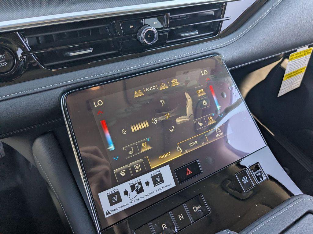 new 2026 INFINITI QX80 car, priced at $90,191