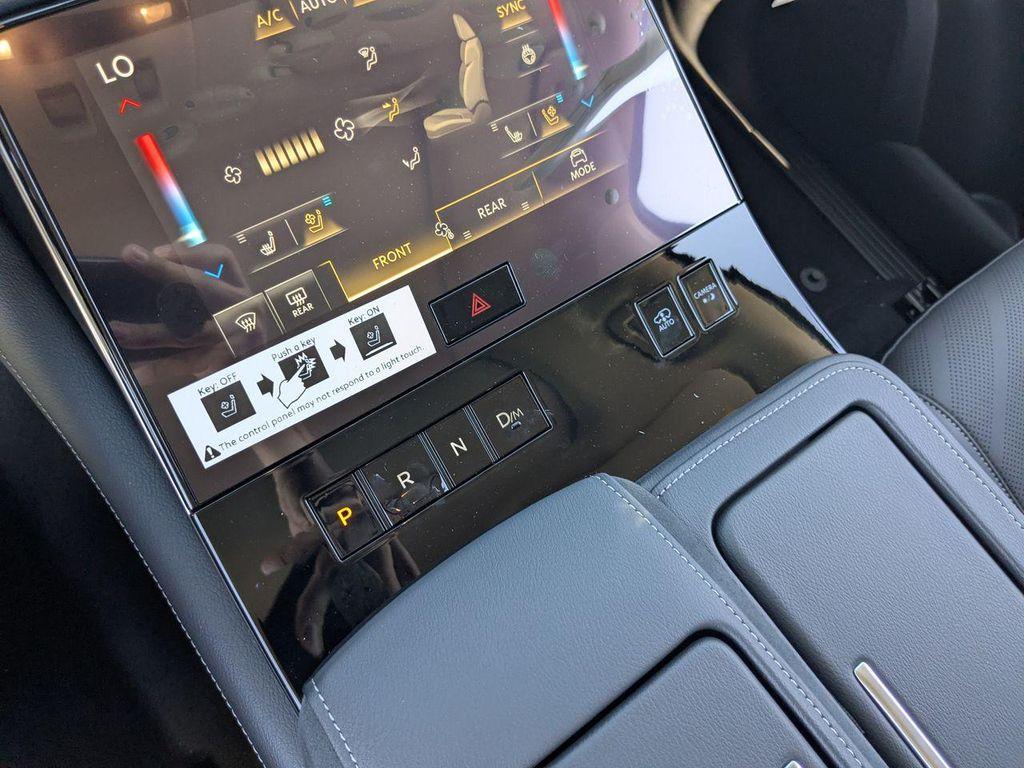 new 2026 INFINITI QX80 car, priced at $90,191