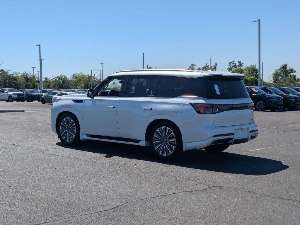 new 2026 INFINITI QX80 car, priced at $90,191