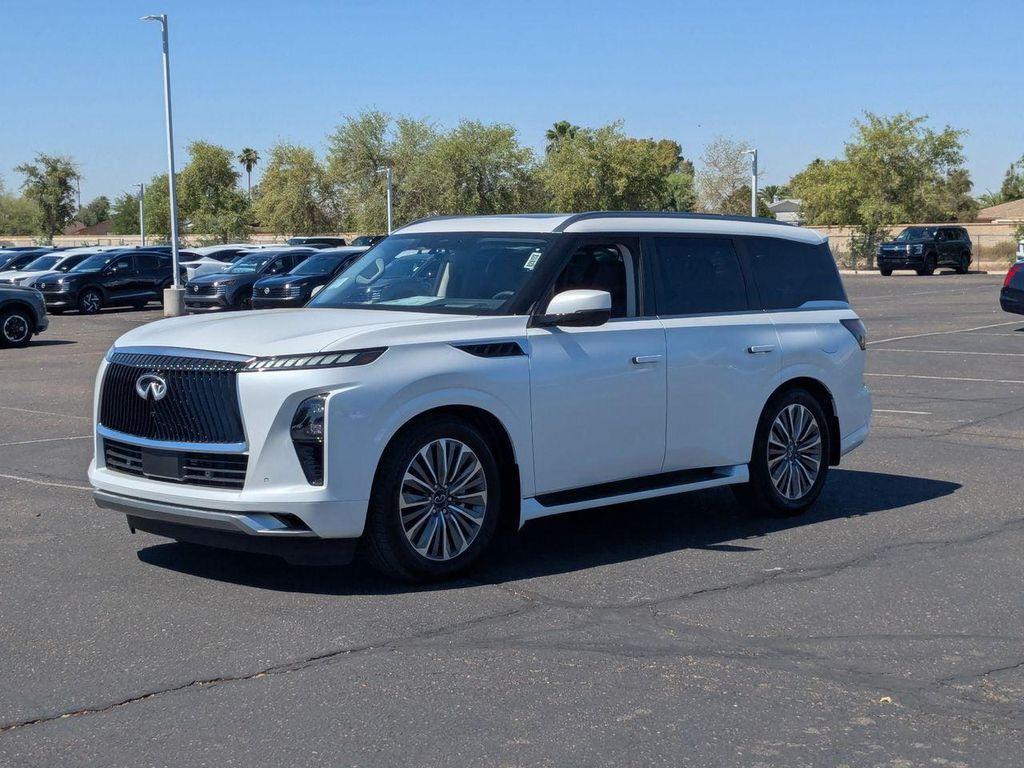 new 2026 INFINITI QX80 car, priced at $90,191