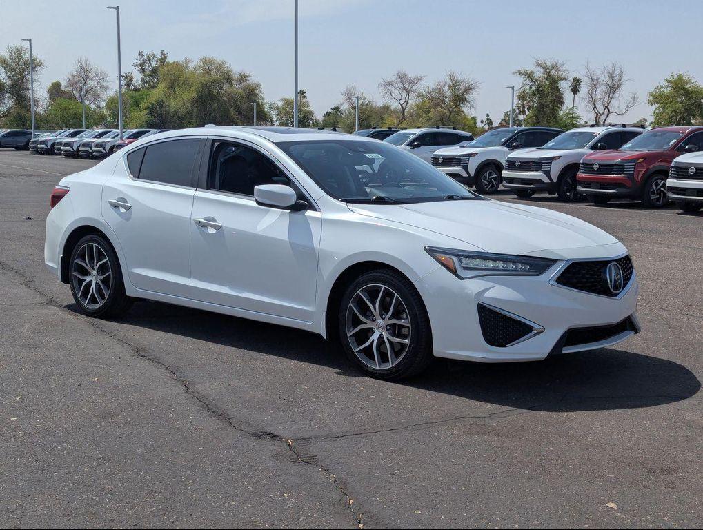 used 2022 Acura ILX car, priced at $21,277
