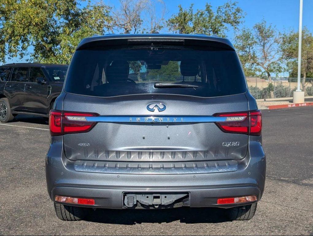 used 2021 INFINITI QX80 car, priced at $18,788