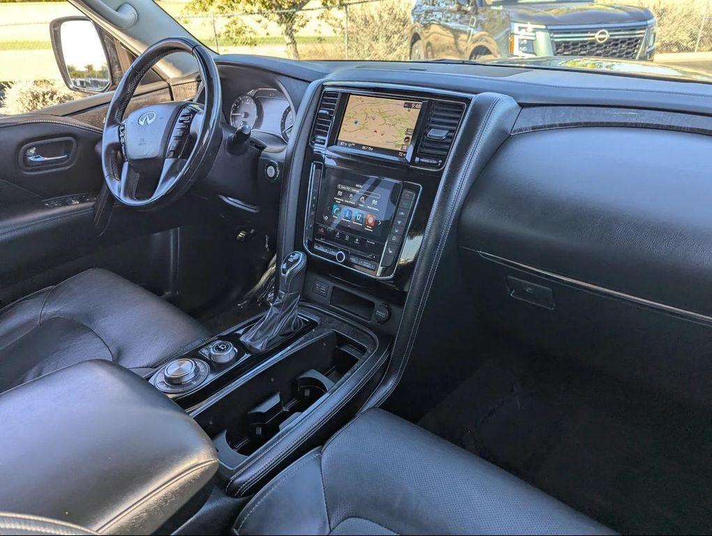 used 2021 INFINITI QX80 car, priced at $18,788
