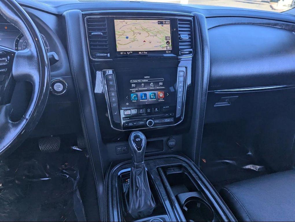 used 2021 INFINITI QX80 car, priced at $18,788