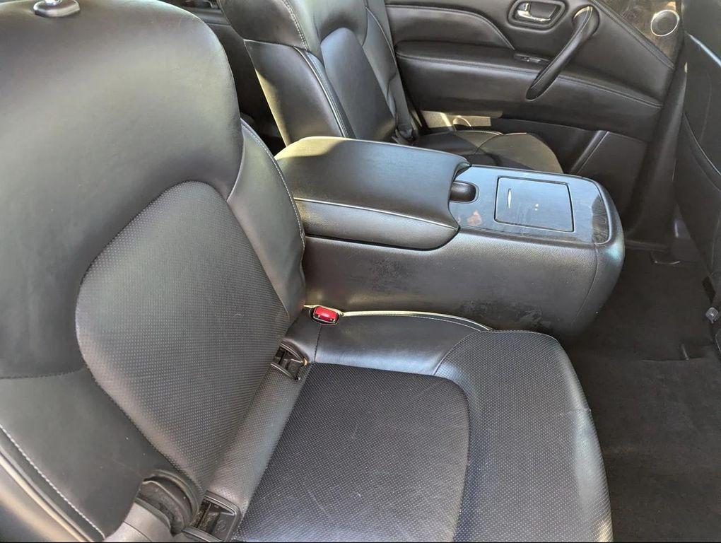 used 2021 INFINITI QX80 car, priced at $18,788