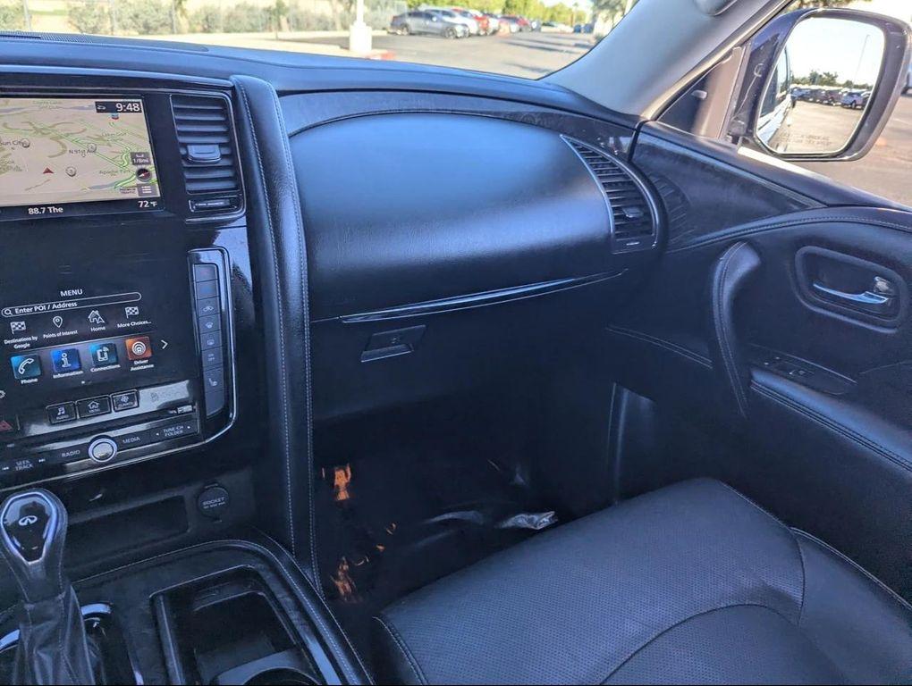 used 2021 INFINITI QX80 car, priced at $18,788