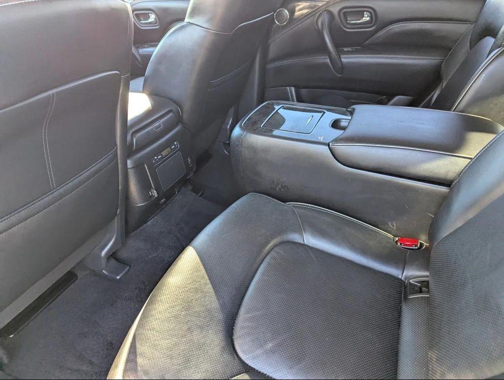 used 2021 INFINITI QX80 car, priced at $18,788