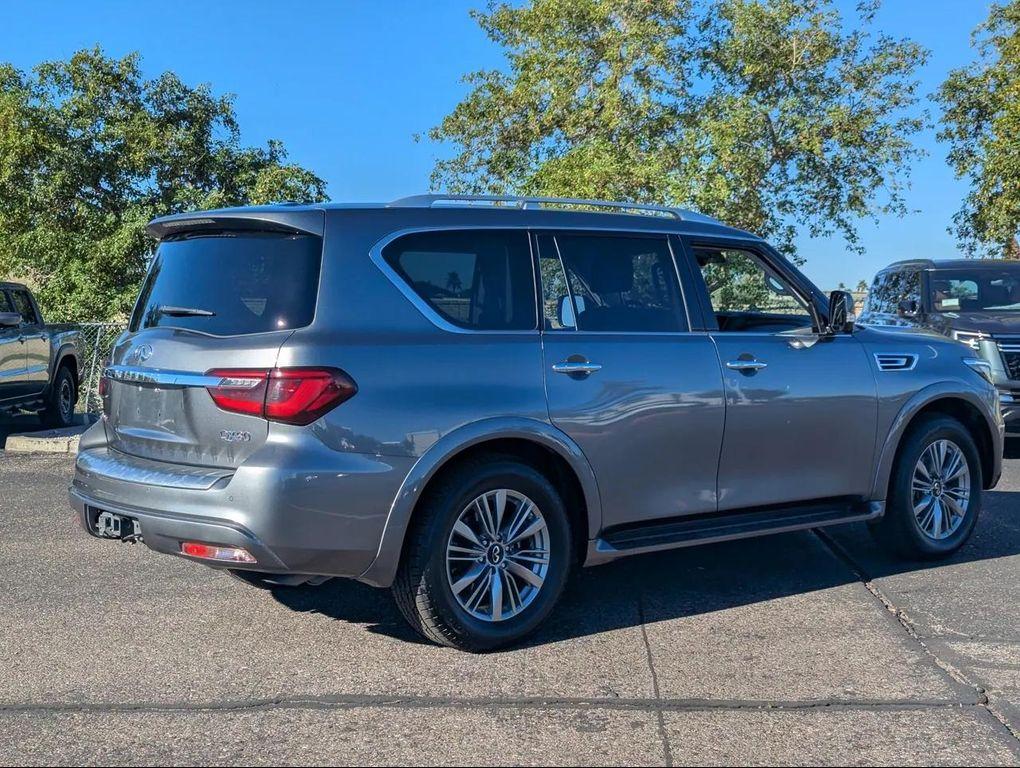 used 2021 INFINITI QX80 car, priced at $18,788