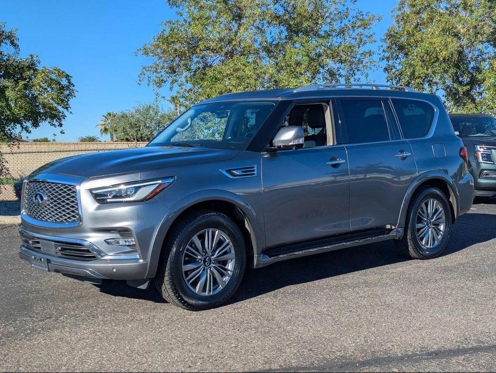 used 2021 INFINITI QX80 car, priced at $18,788