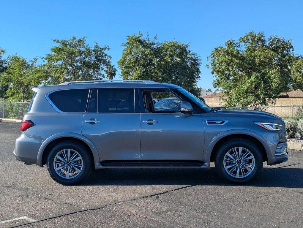 used 2021 INFINITI QX80 car, priced at $18,788