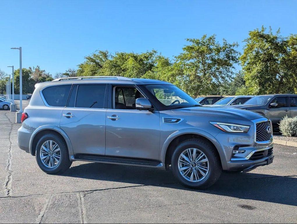 used 2021 INFINITI QX80 car, priced at $18,788