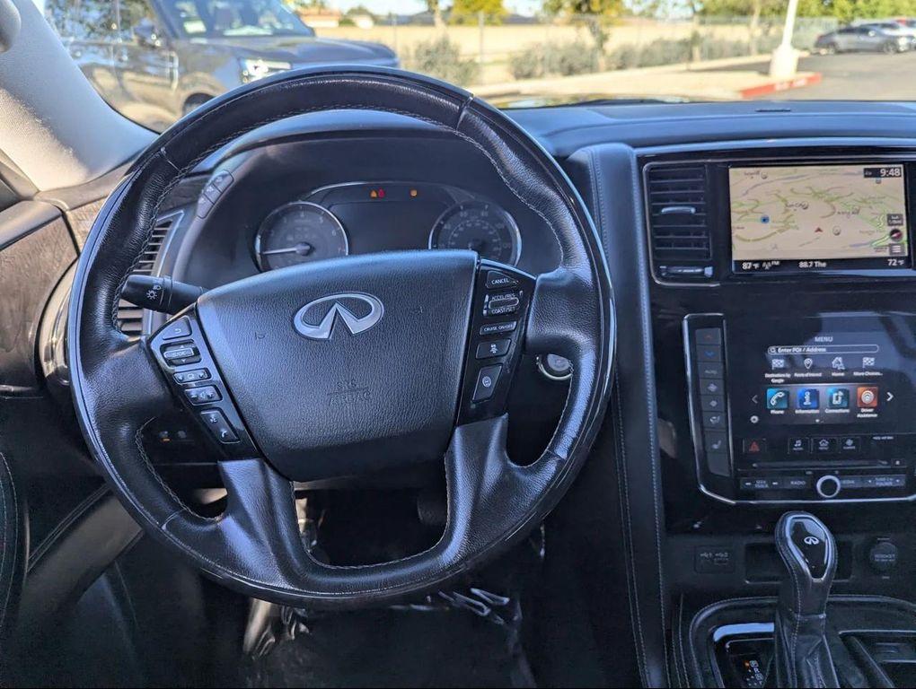 used 2021 INFINITI QX80 car, priced at $18,788