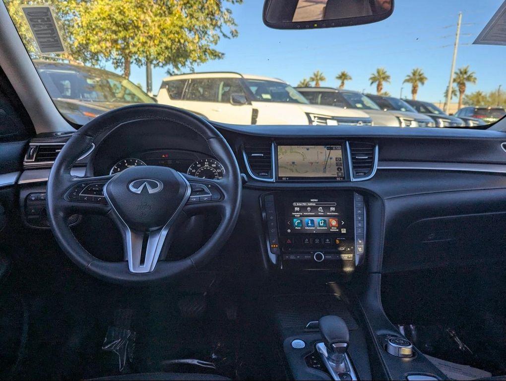 used 2022 INFINITI QX50 car, priced at $27,788