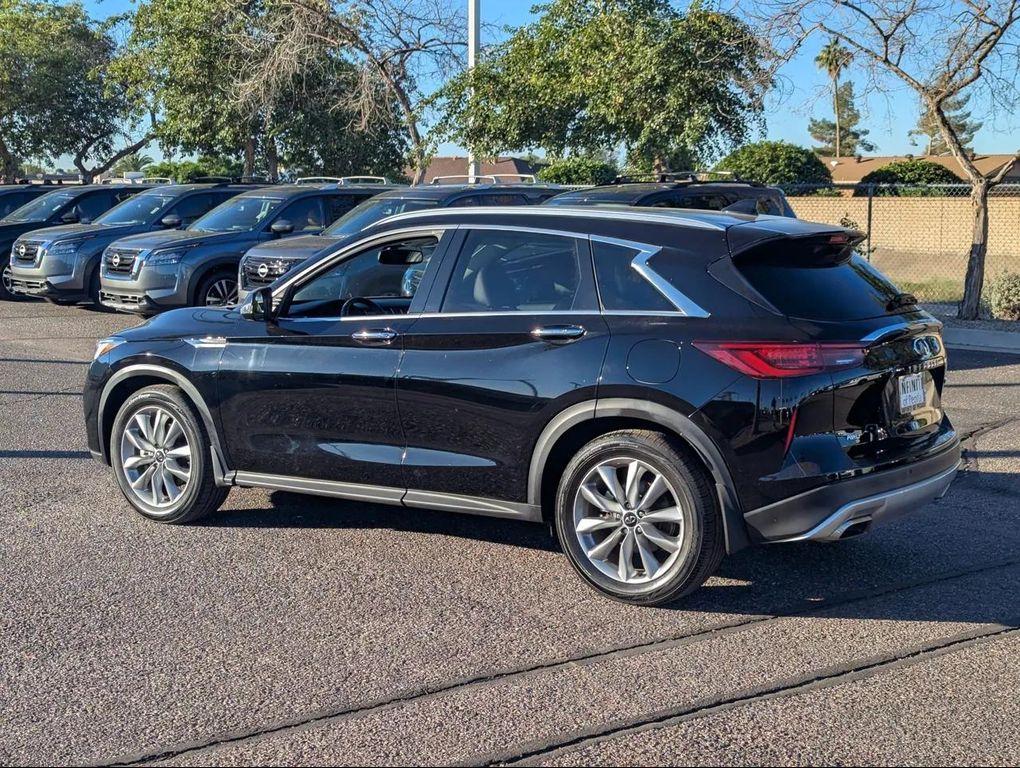 used 2022 INFINITI QX50 car, priced at $27,788