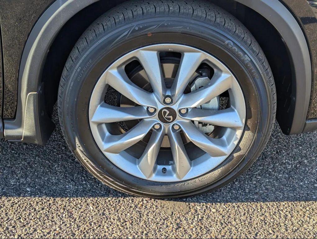 used 2022 INFINITI QX50 car, priced at $27,788