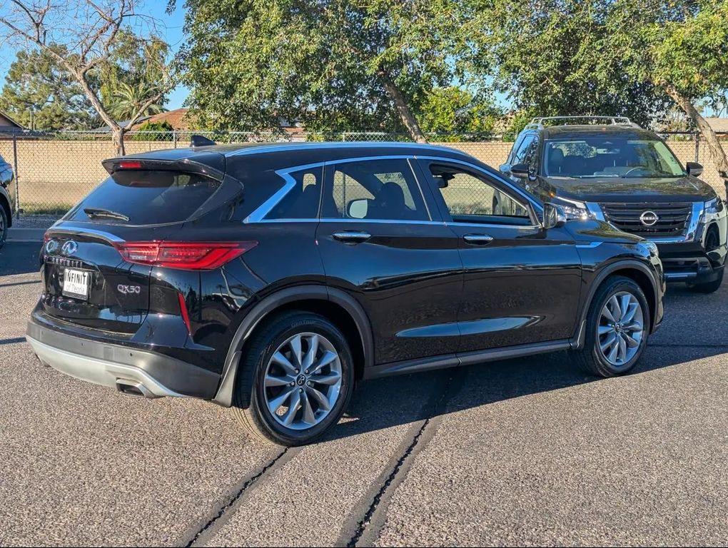used 2022 INFINITI QX50 car, priced at $27,788