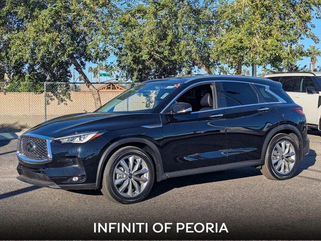 used 2022 INFINITI QX50 car, priced at $28,577
