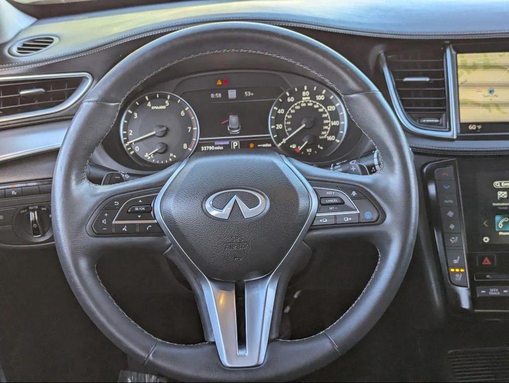 used 2022 INFINITI QX50 car, priced at $27,788