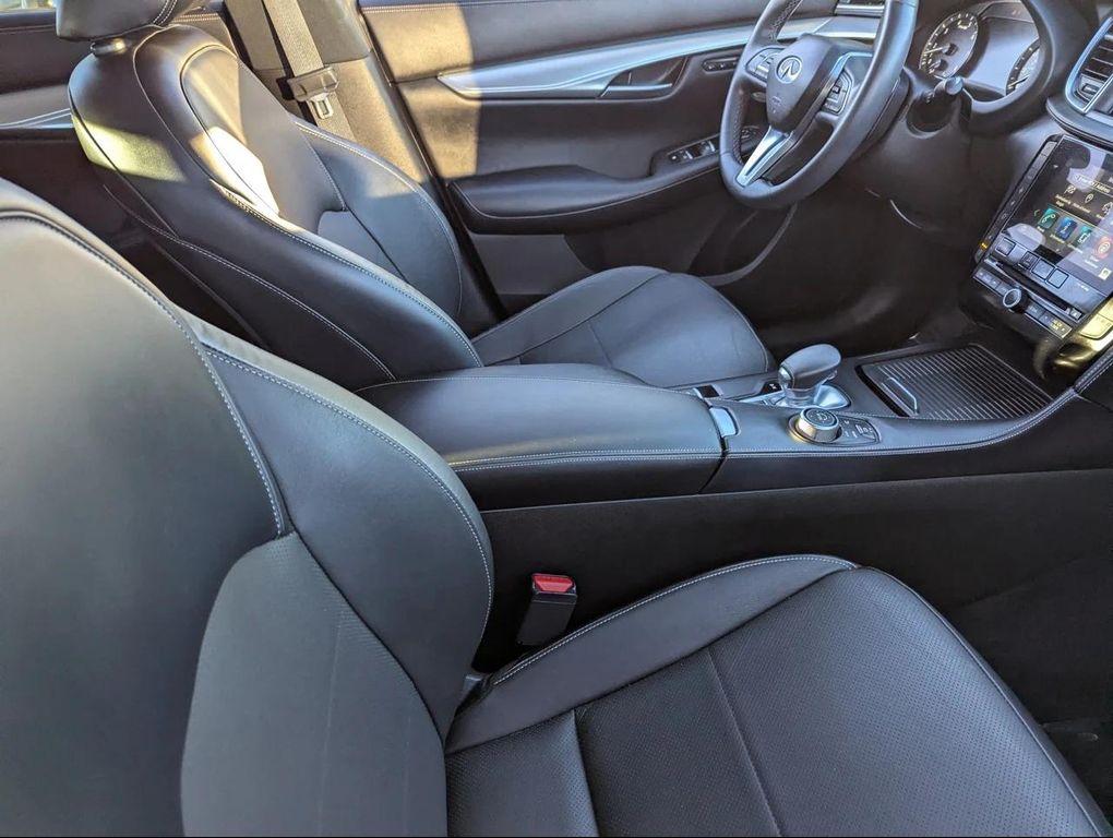 used 2022 INFINITI QX50 car, priced at $27,788