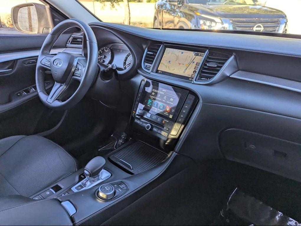 used 2022 INFINITI QX50 car, priced at $27,788