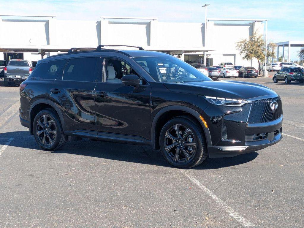 new 2026 INFINITI QX60 car, priced at $67,260