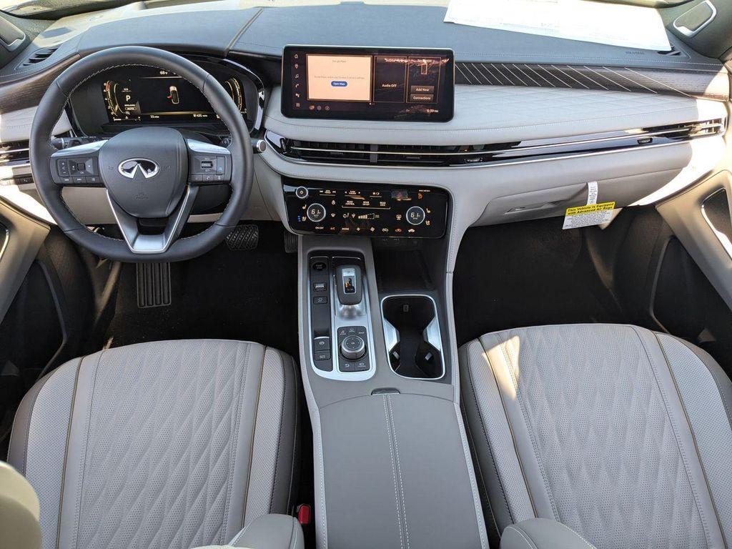 new 2026 INFINITI QX60 car, priced at $67,260
