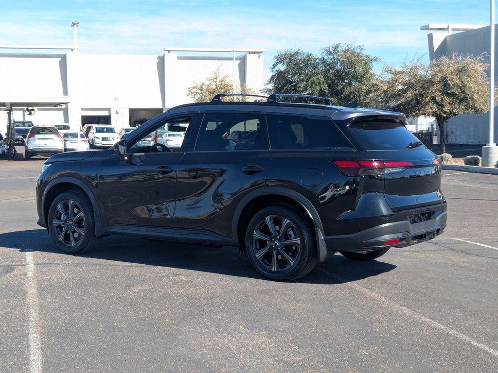 new 2026 INFINITI QX60 car, priced at $67,260