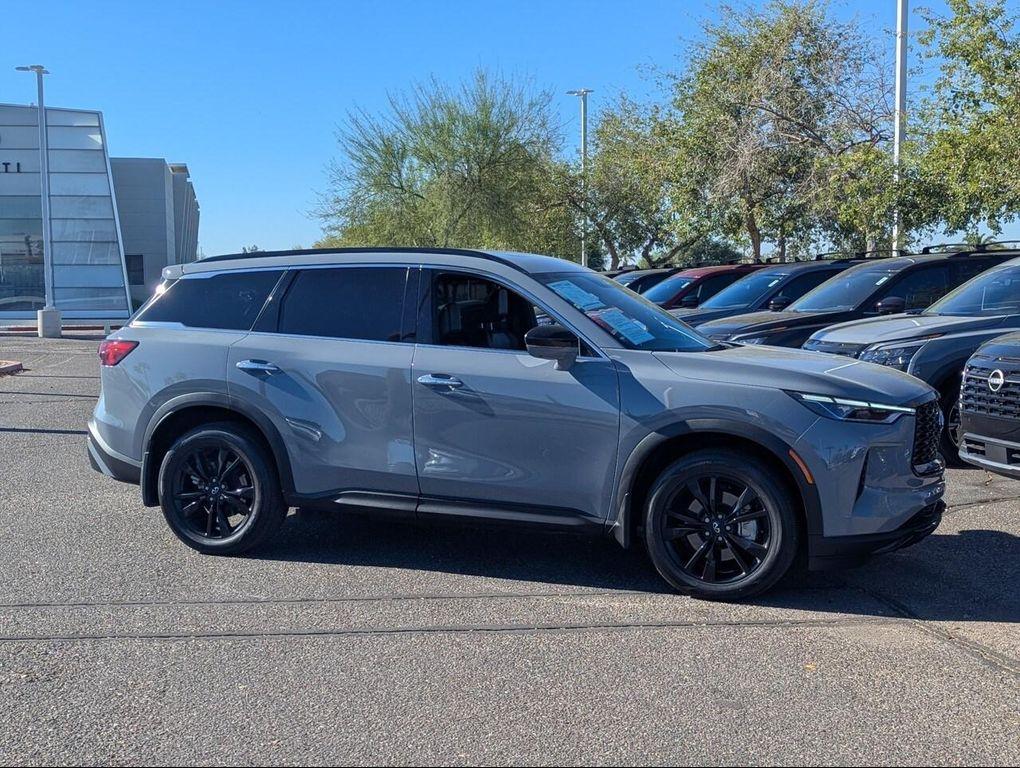 used 2025 INFINITI QX60 car, priced at $48,477