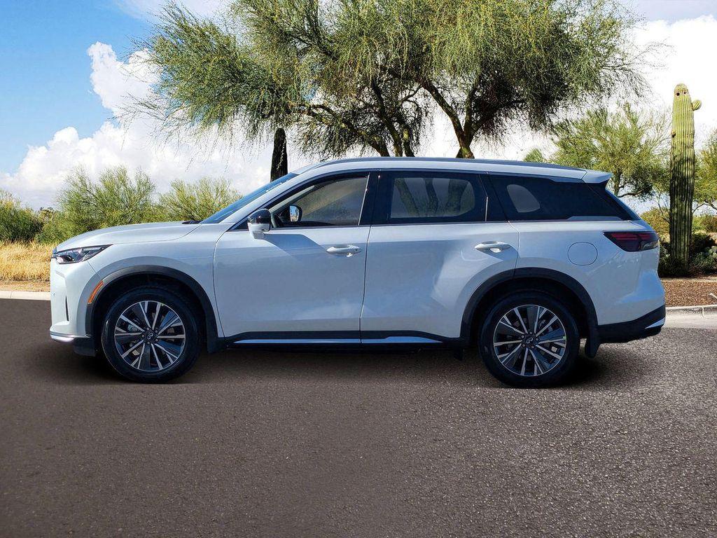 new 2026 INFINITI QX60 car, priced at $56,300