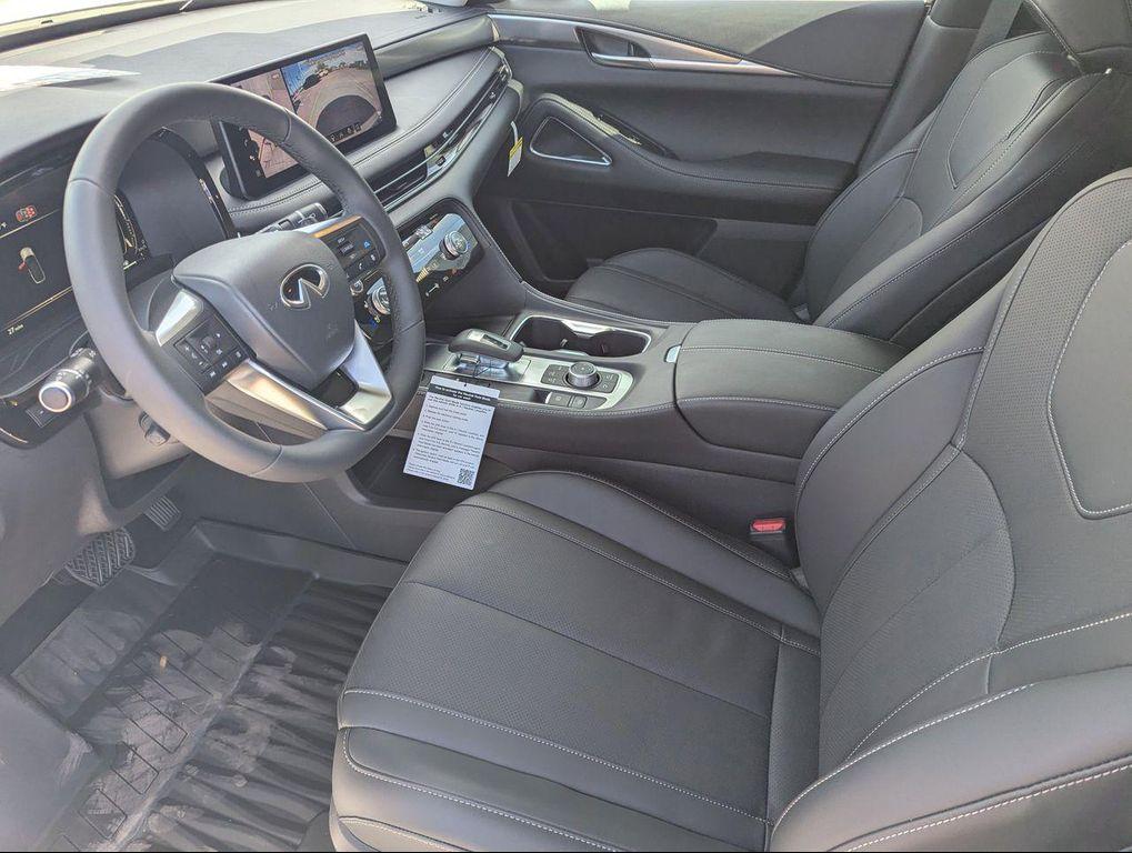 new 2026 INFINITI QX60 car, priced at $56,300