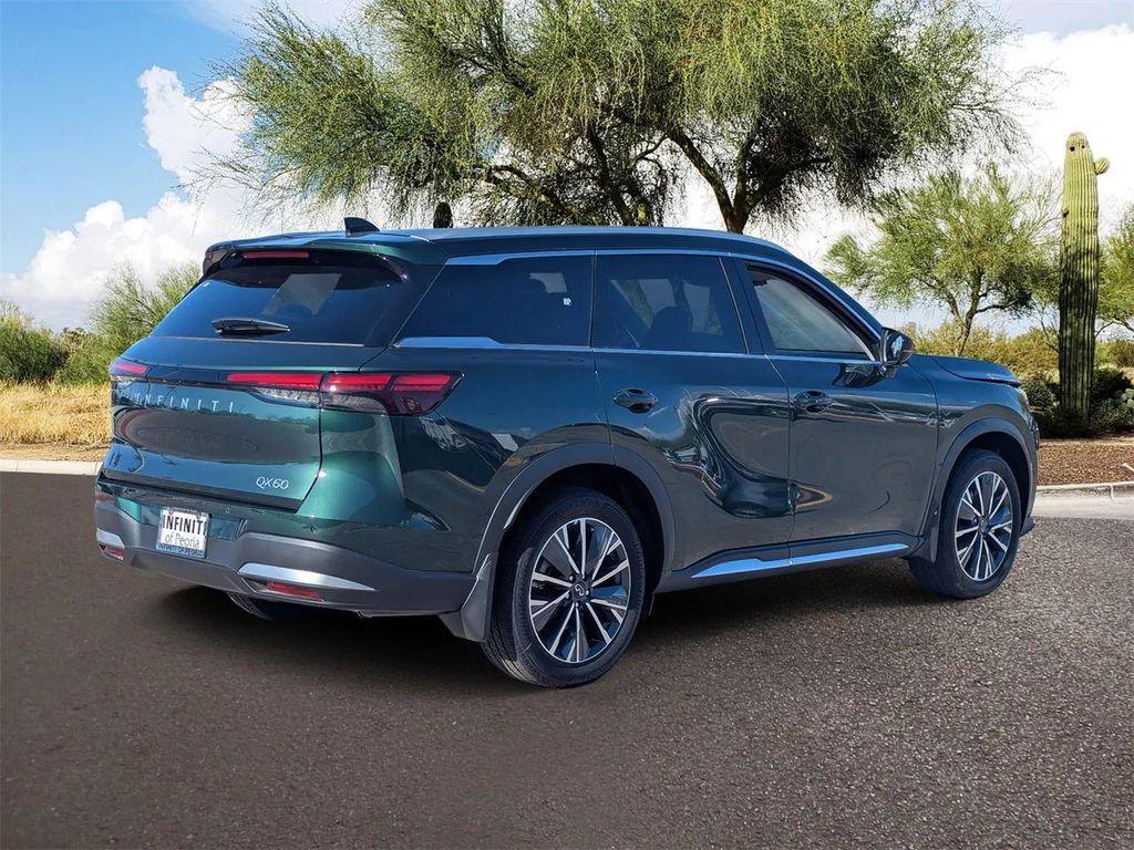 new 2026 INFINITI QX60 car, priced at $59,545