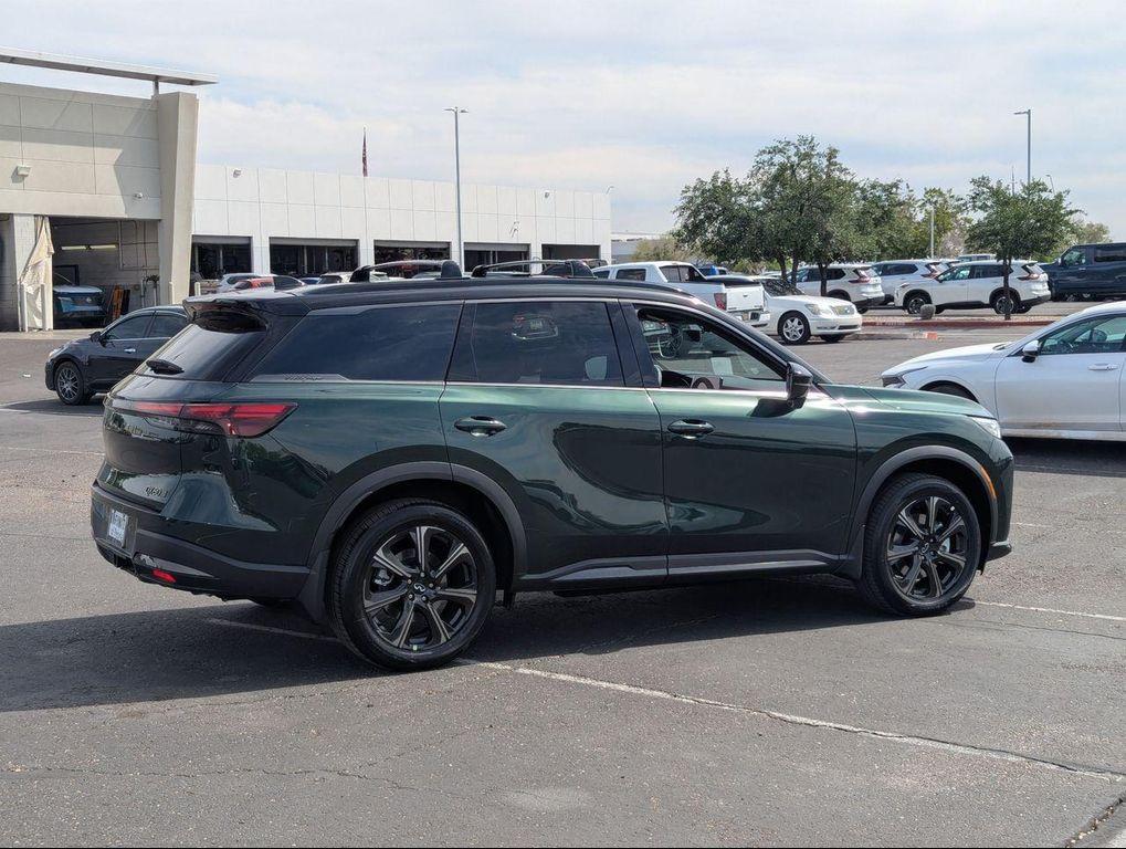 new 2026 INFINITI QX60 car, priced at $67,260