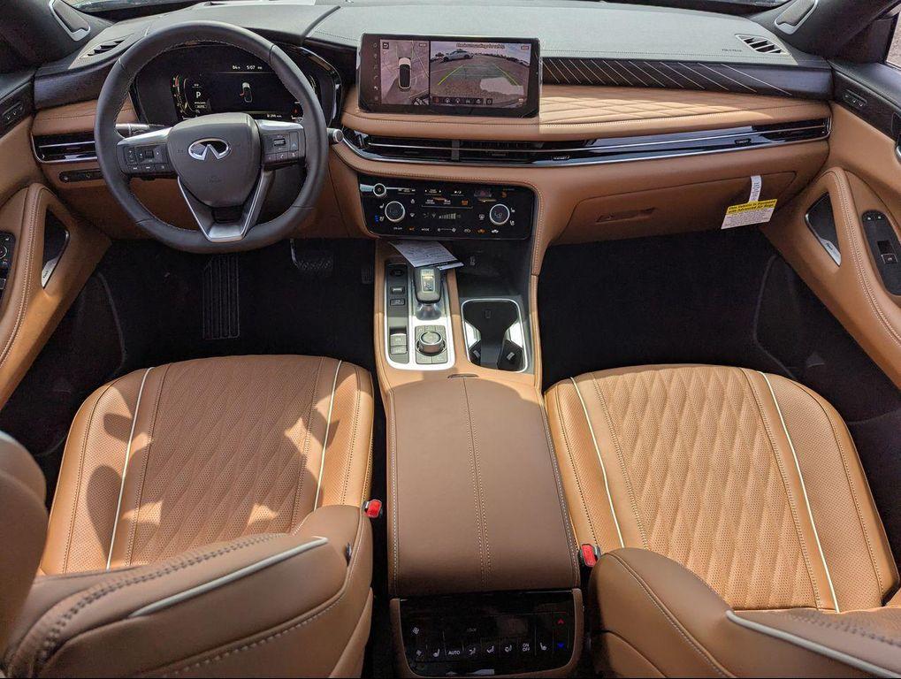 new 2026 INFINITI QX60 car, priced at $67,260