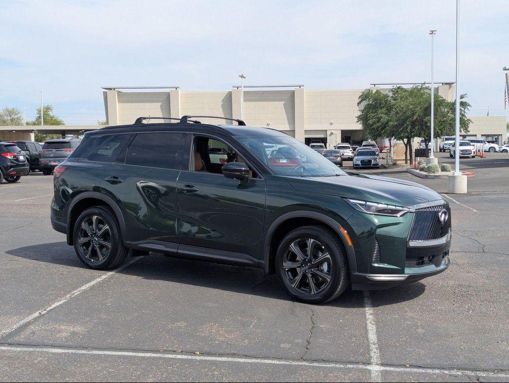 new 2026 INFINITI QX60 car, priced at $67,260