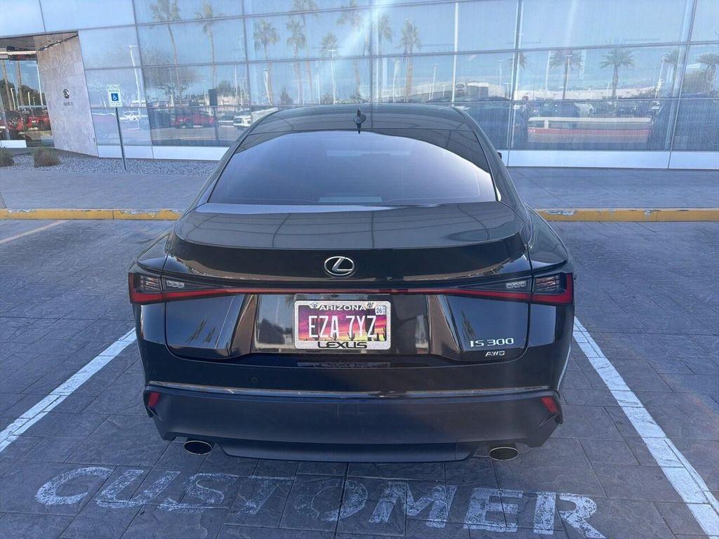 used 2021 Lexus IS 300 car, priced at $25,988
