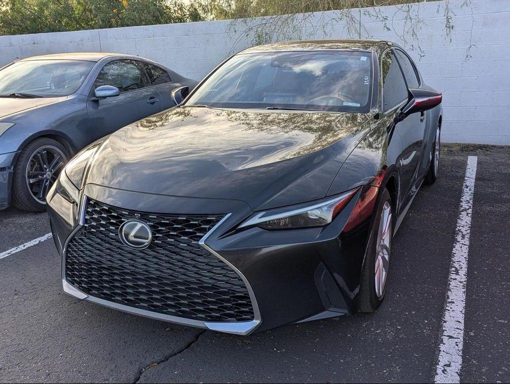 used 2021 Lexus IS 300 car, priced at $25,988