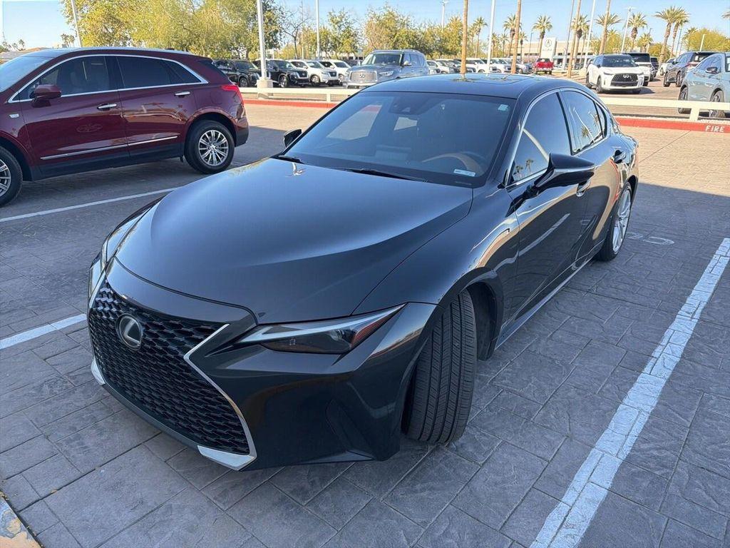 used 2021 Lexus IS 300 car, priced at $25,988