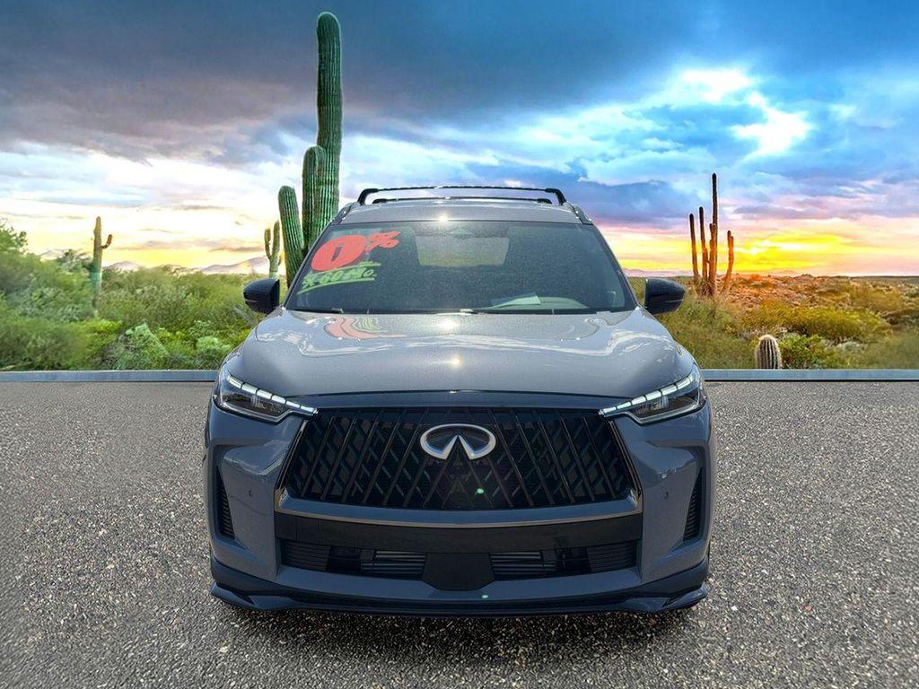 new 2027 INFINITI QX60 car, priced at $66,470