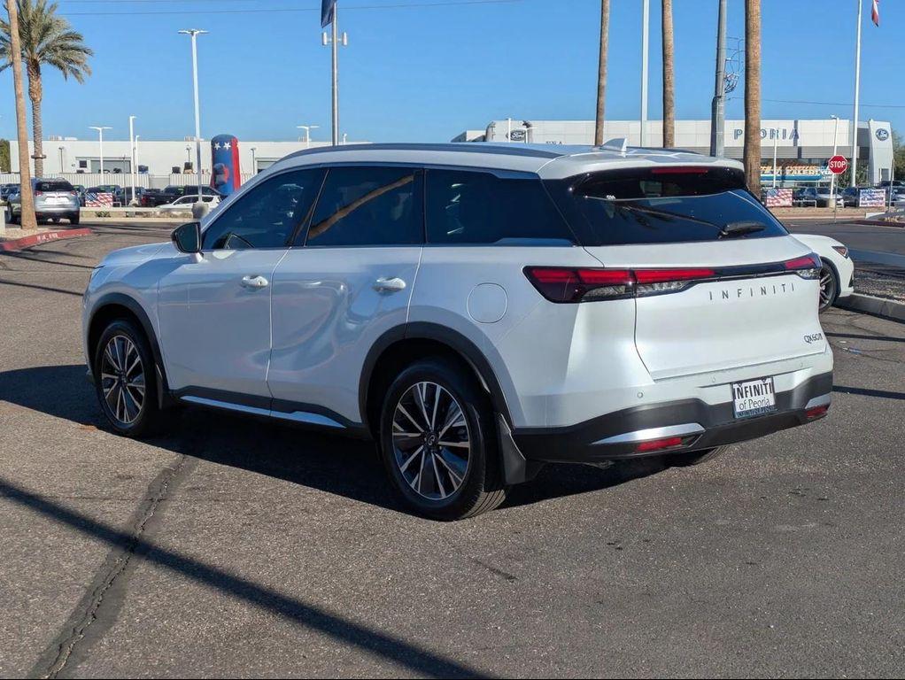 new 2026 INFINITI QX60 car, priced at $62,170