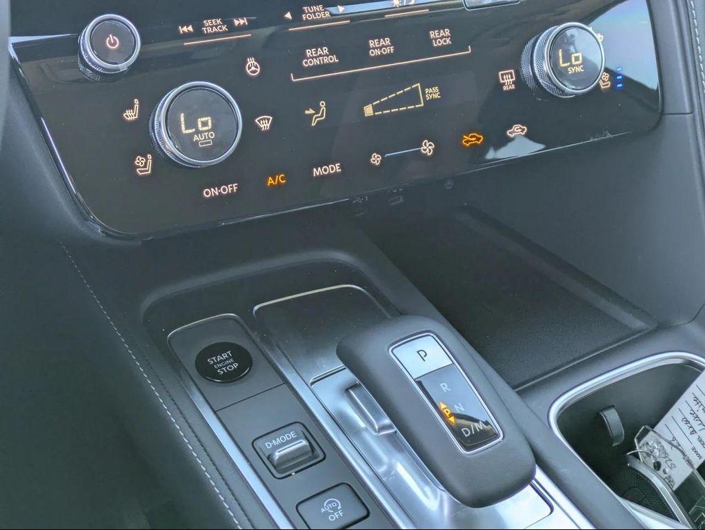 new 2026 INFINITI QX60 car, priced at $62,170