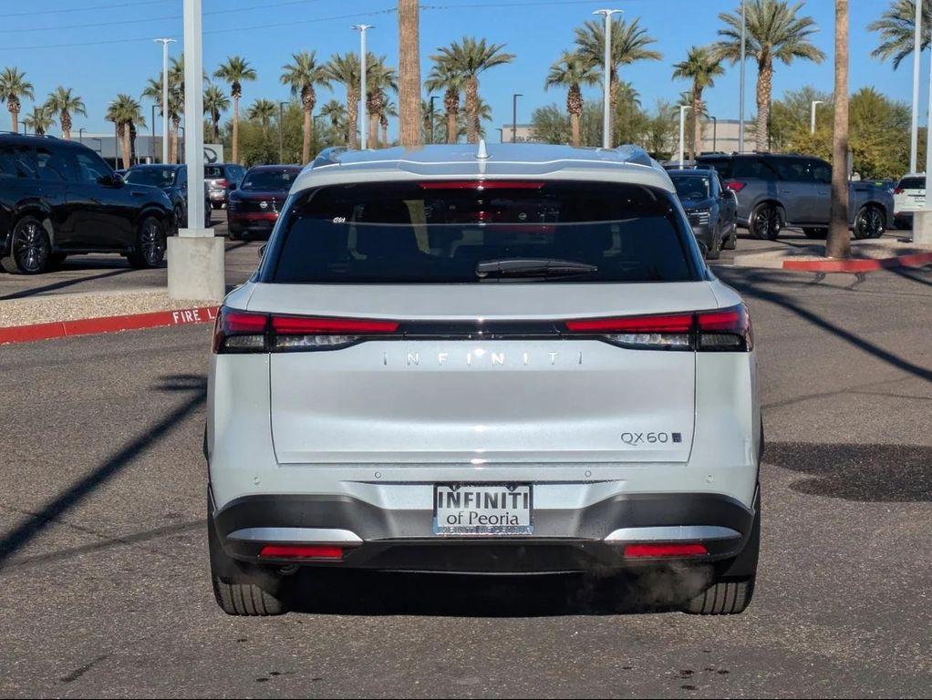 new 2026 INFINITI QX60 car, priced at $62,170