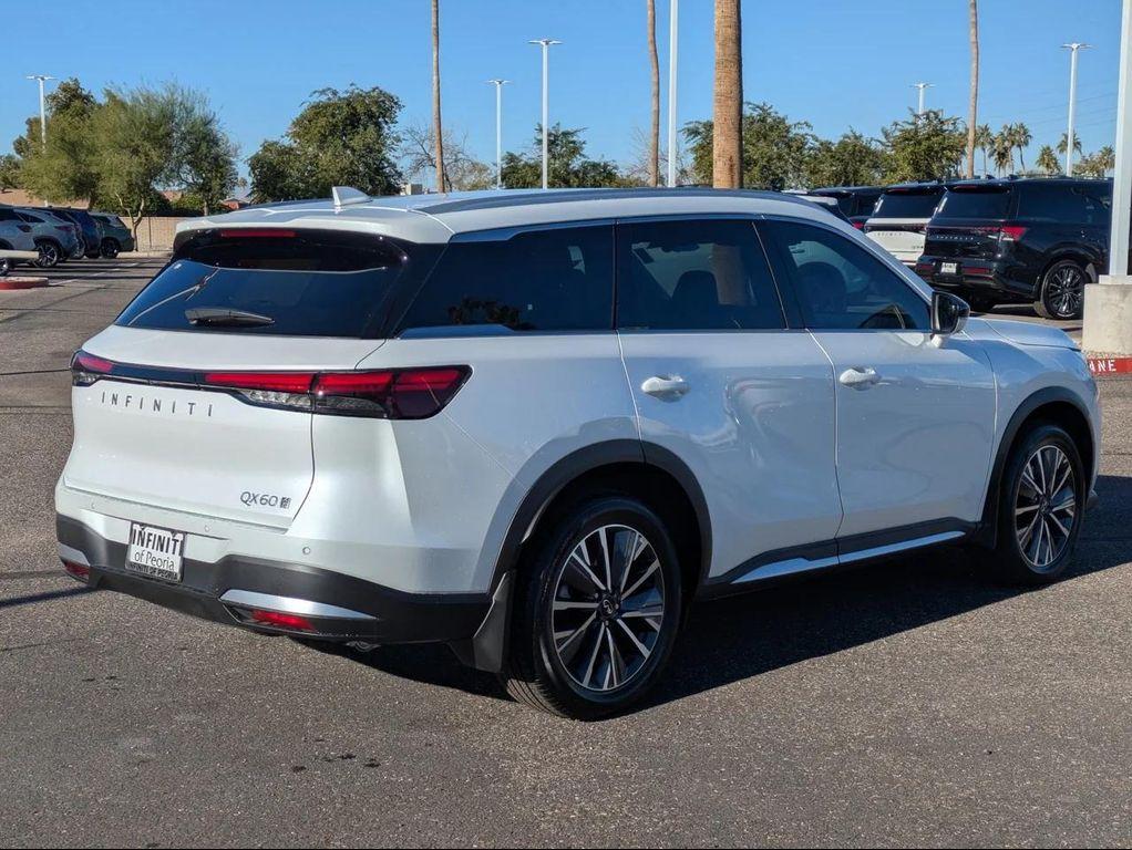 new 2026 INFINITI QX60 car, priced at $62,170