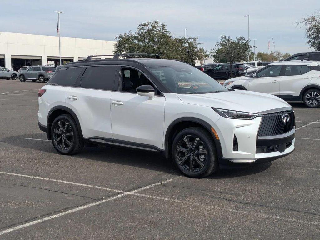 new 2026 INFINITI QX60 car, priced at $70,480