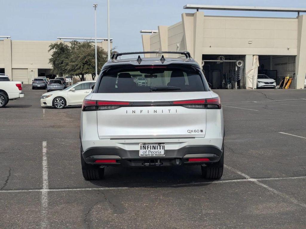 new 2026 INFINITI QX60 car, priced at $70,480