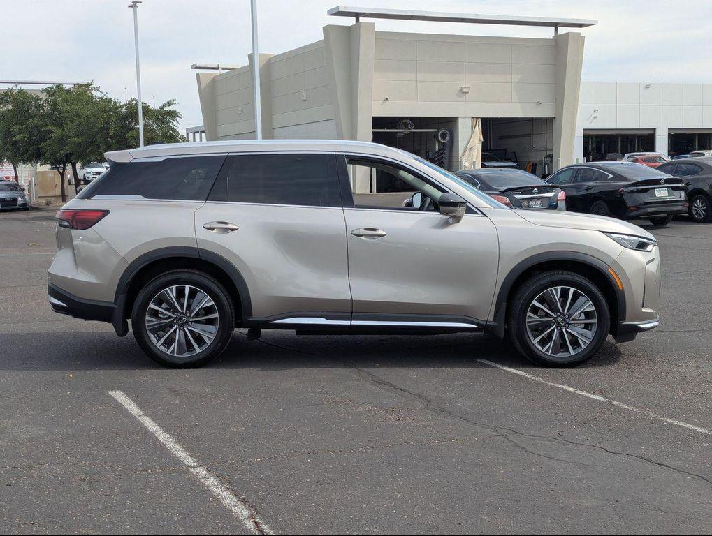 new 2026 INFINITI QX60 car, priced at $56,104