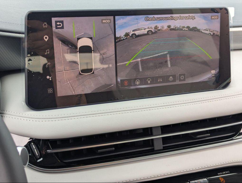 new 2026 INFINITI QX60 car, priced at $56,104