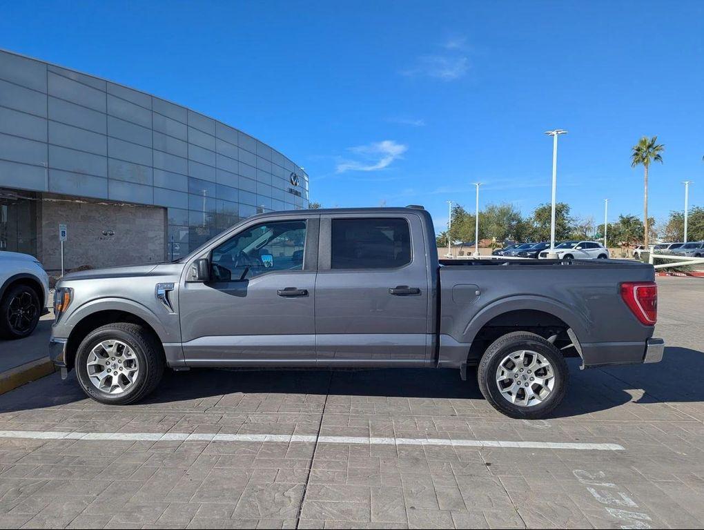 used 2023 Ford F-150 car, priced at $32,788