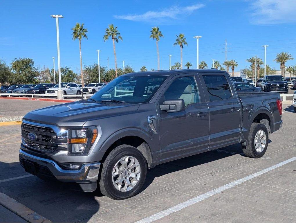 used 2023 Ford F-150 car, priced at $32,788