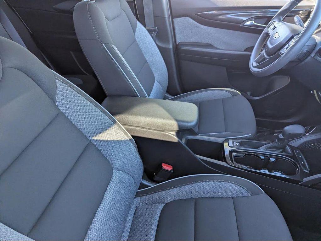 used 2025 Chevrolet TrailBlazer car, priced at $20,588