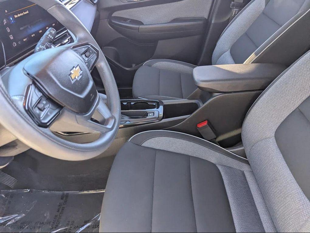 used 2025 Chevrolet TrailBlazer car, priced at $20,588